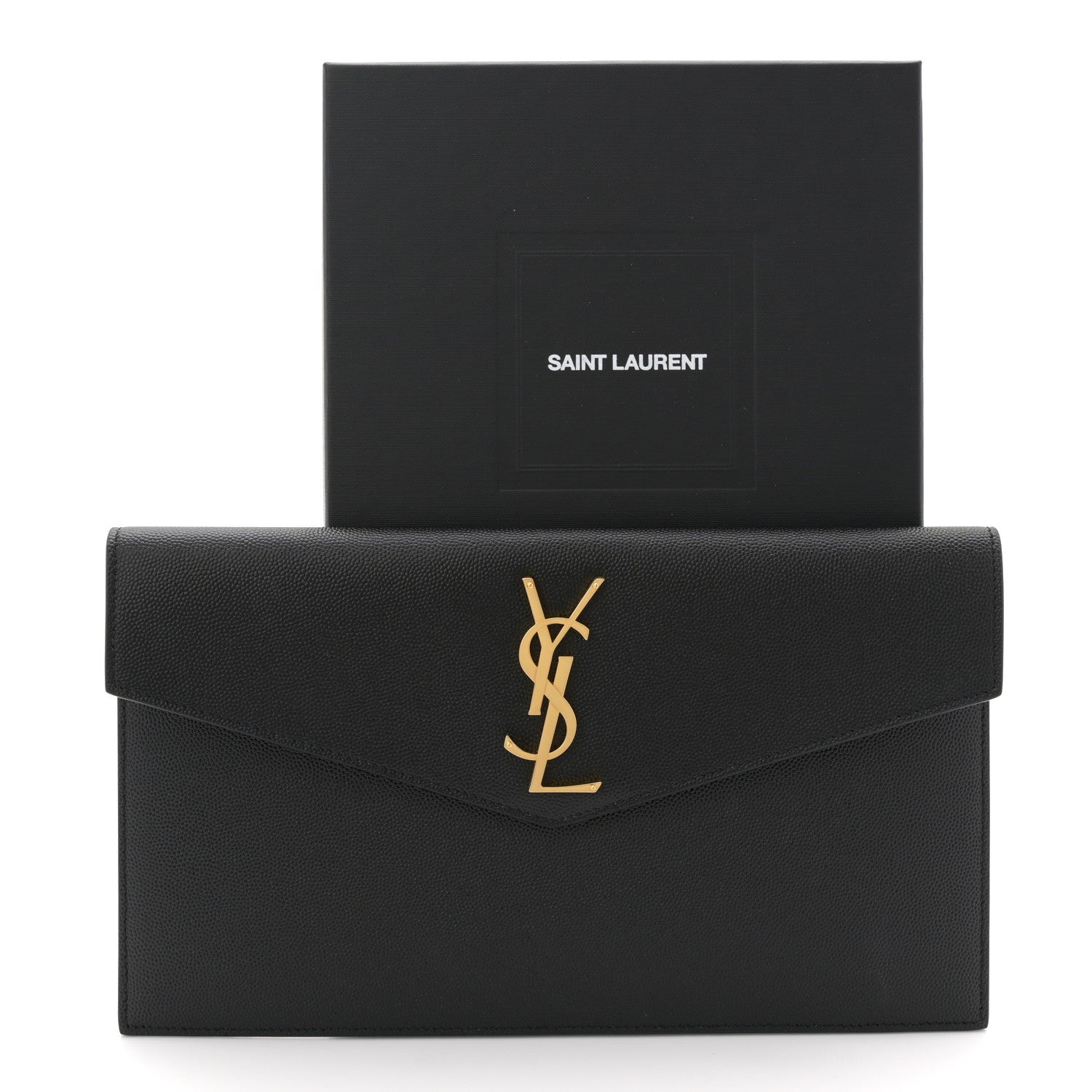 Grain De Poudre Uptown Pouch Black