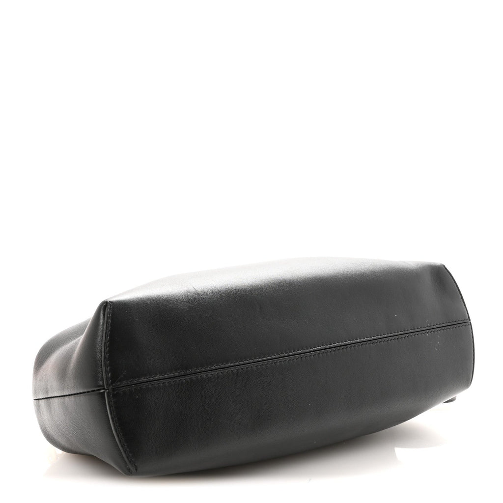 Shiny Nappa Medium Fendi First Black