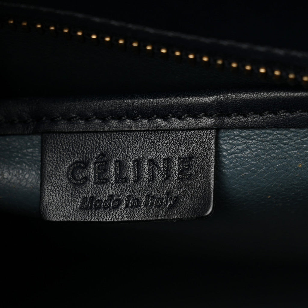 Smooth Calfskin Nano Tri-Color Luggage Brick