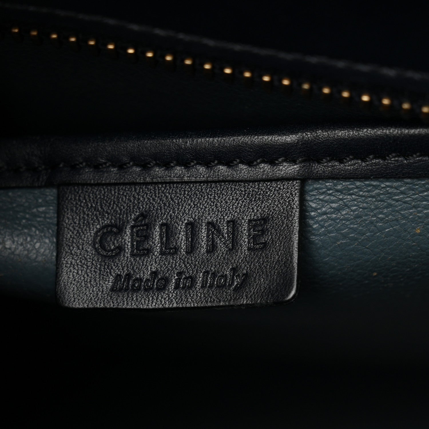 Smooth Calfskin Nano Tri-Color Luggage Brick