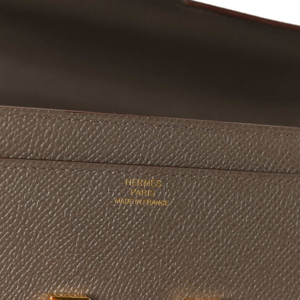 Epsom Constance Long To Go Wallet Etain