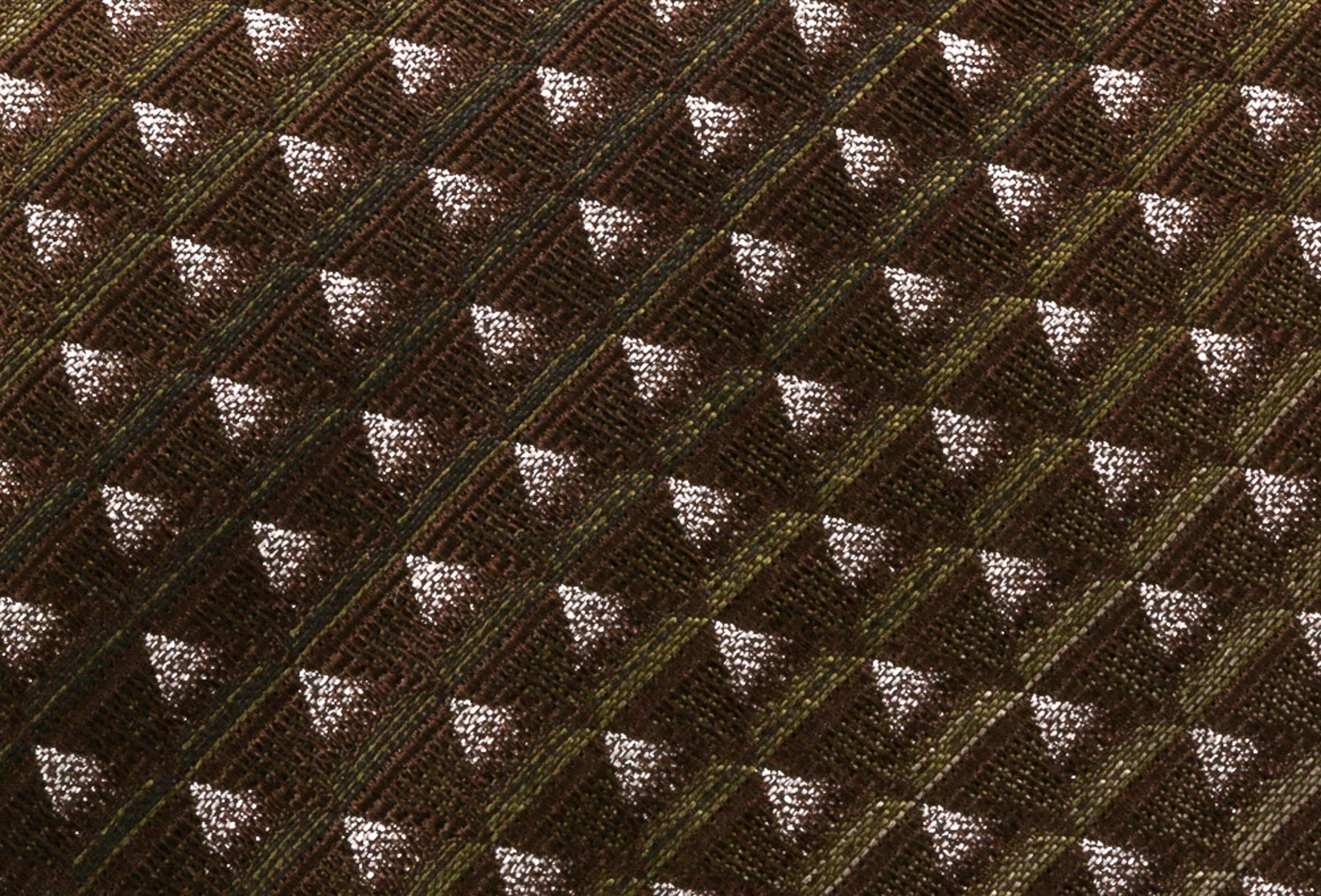 Gianfranco Ferre J092 U4J Brown Silk Mens Tie