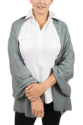 Gianfranco Ferre Grey Pashmina Scarf