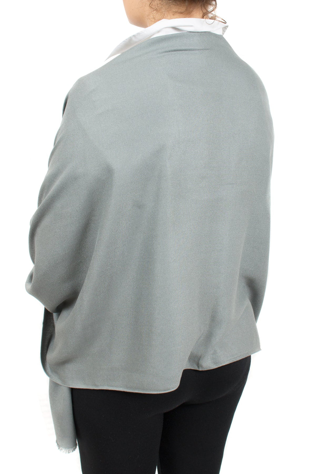 Gianfranco Ferre Grey Pashmina Scarf