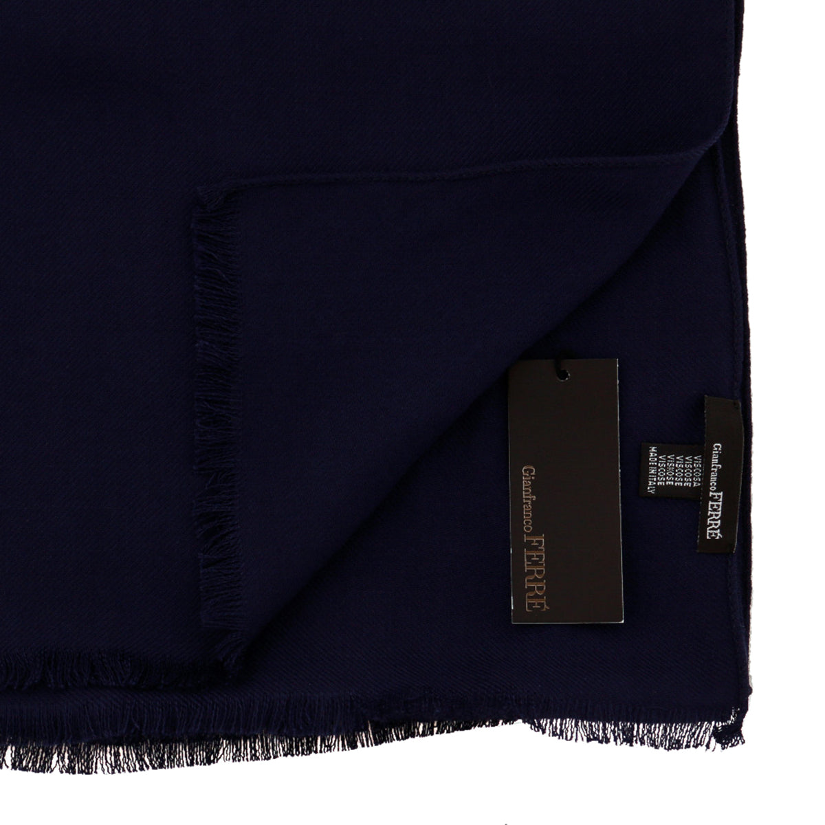 Gianfranco Ferre  Blue Pashmina Scarf