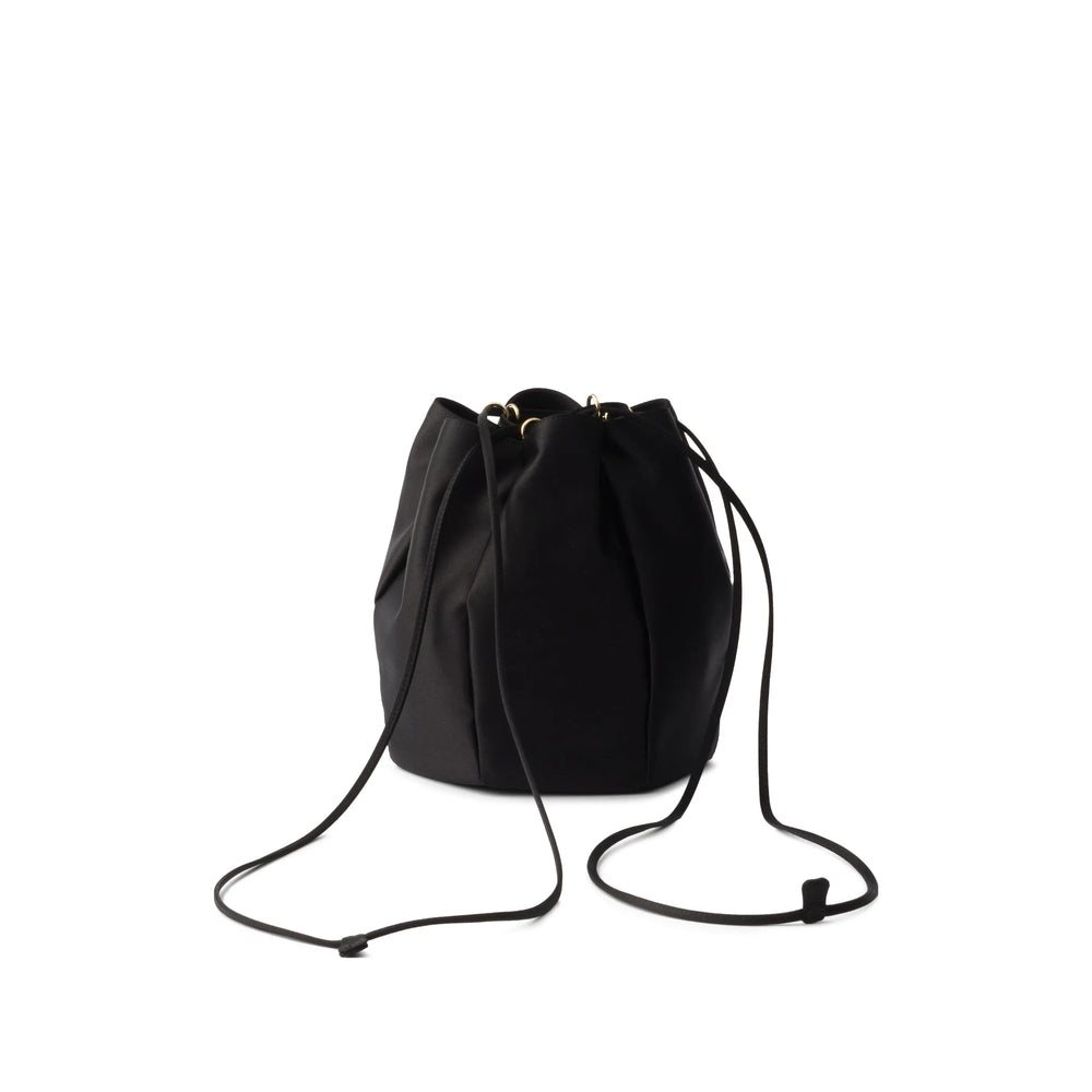 Prada Black Bucket Bags Women
