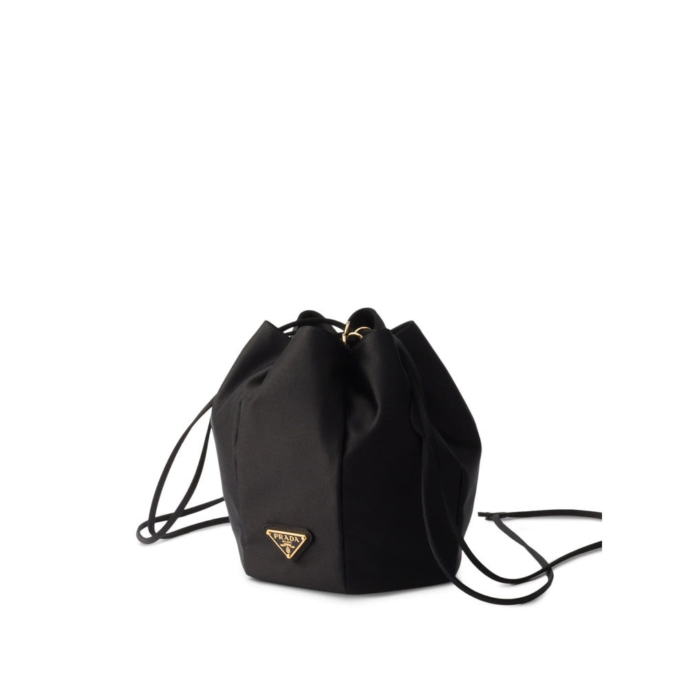 Prada Black Bucket Bags Women