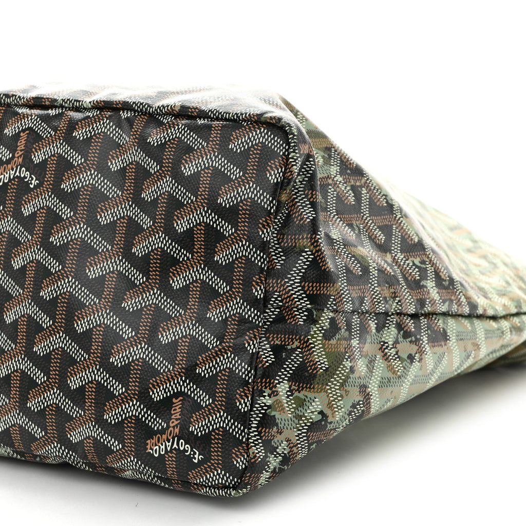 Goyardine Saint Louis Canopée PM Khaki