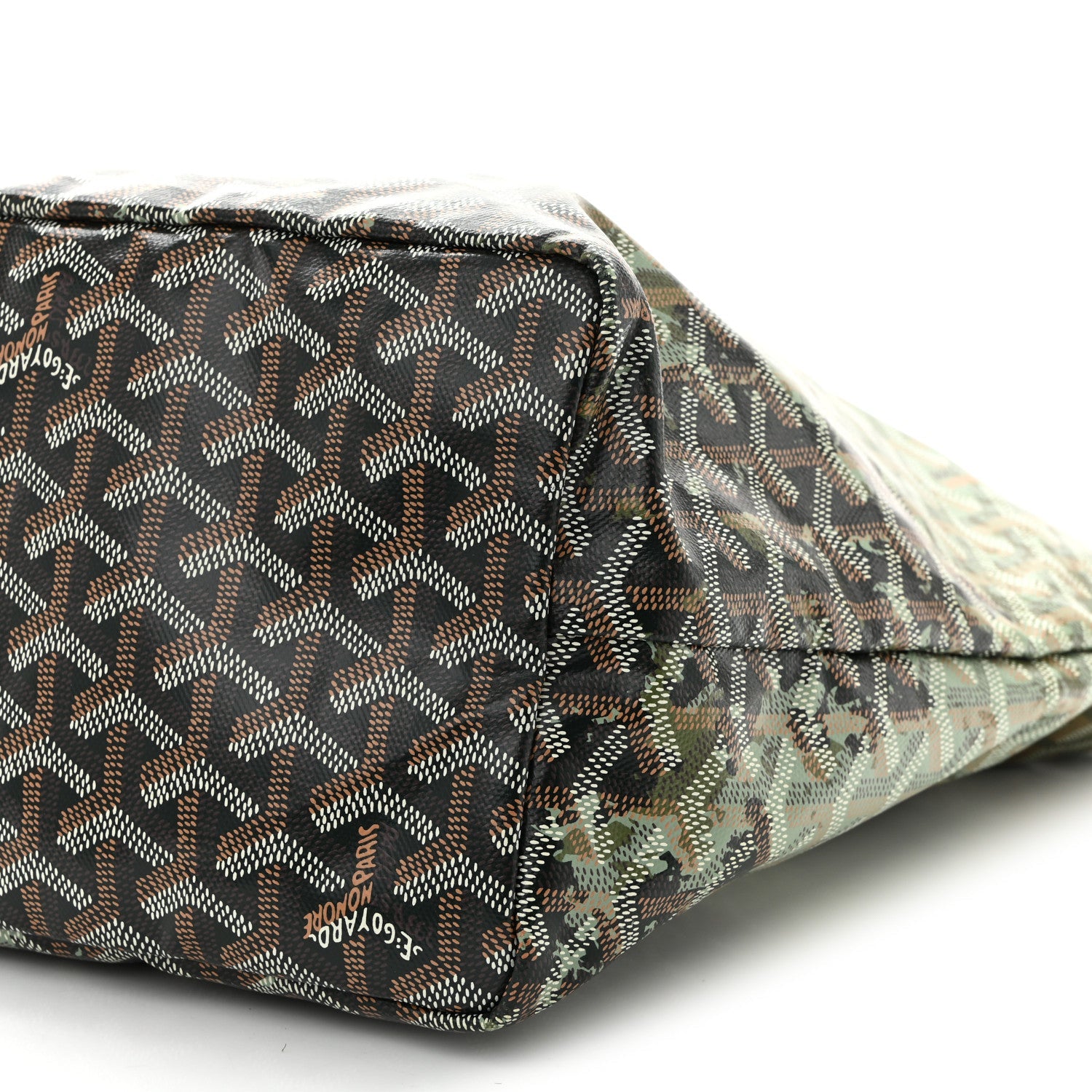 Goyardine Saint Louis Canopée PM Khaki