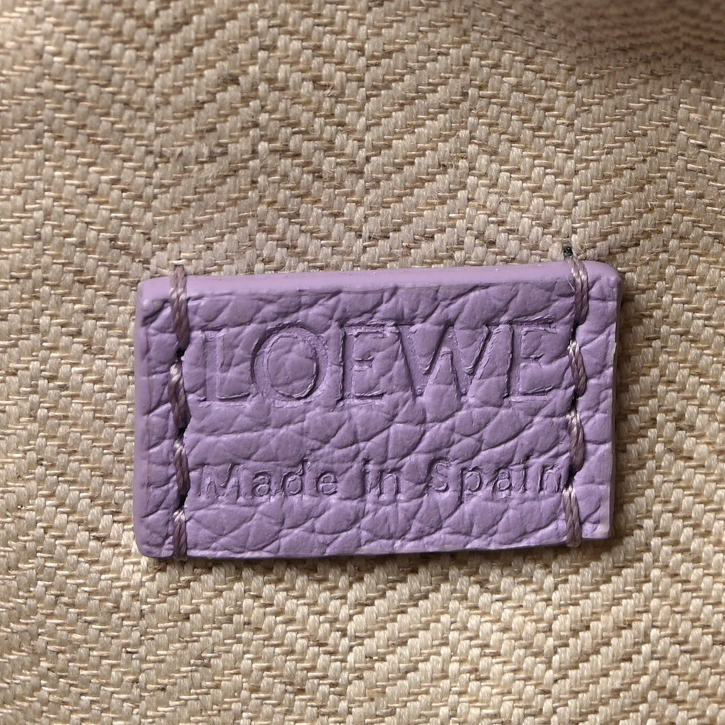 Calfskin Mini Puzzle Bag Light Mauve
