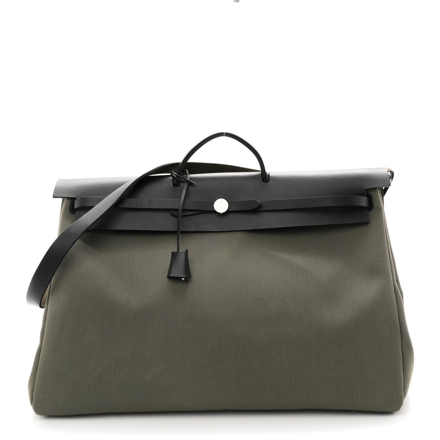 Military Toile Vache Hunter Herbag Cabine Zip 50 Kaki Black