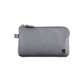 Sergio Tacchini Blue Leather Men Men's Wallet