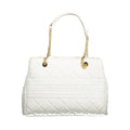 Mario Valentino Bianco Polyurethane Women Shoulder Women's Bag