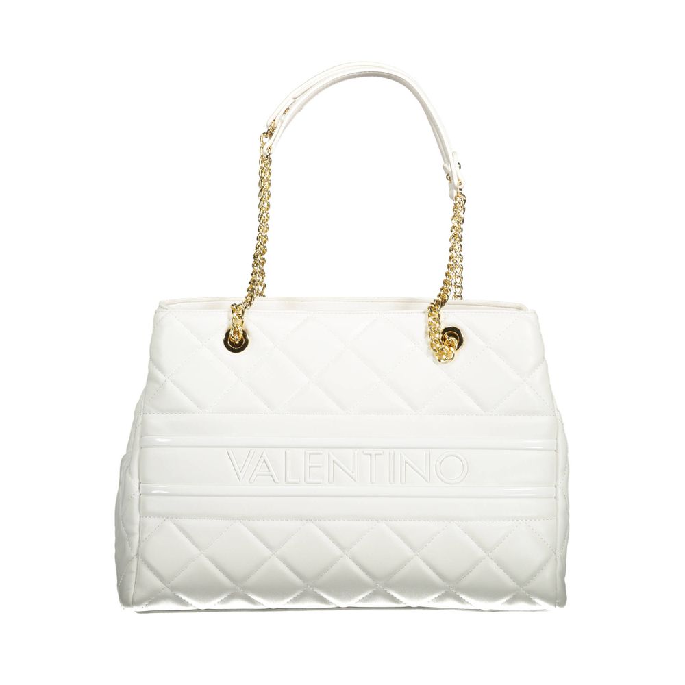 Mario Valentino Bianco Polyurethane Women Shoulder Women's Bag