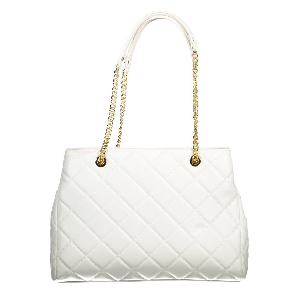 Mario Valentino Bianco Polyurethane Women Shoulder Women's Bag