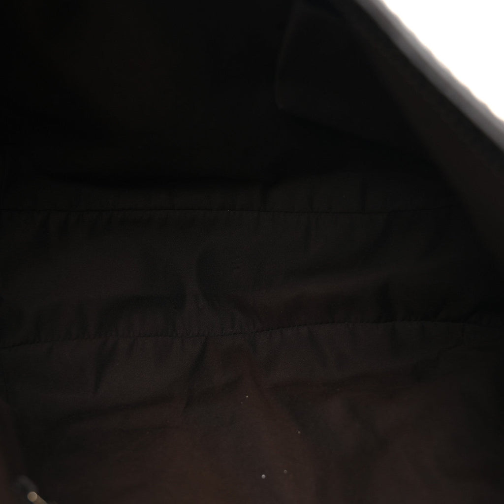 Monogram Large New Ladies Web Hobo Dark Brown