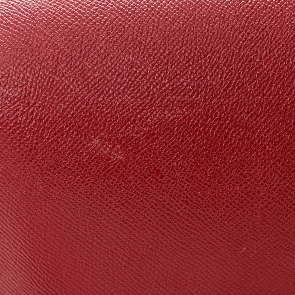 Epsom Enamel Constance 24 Rouge Grenat