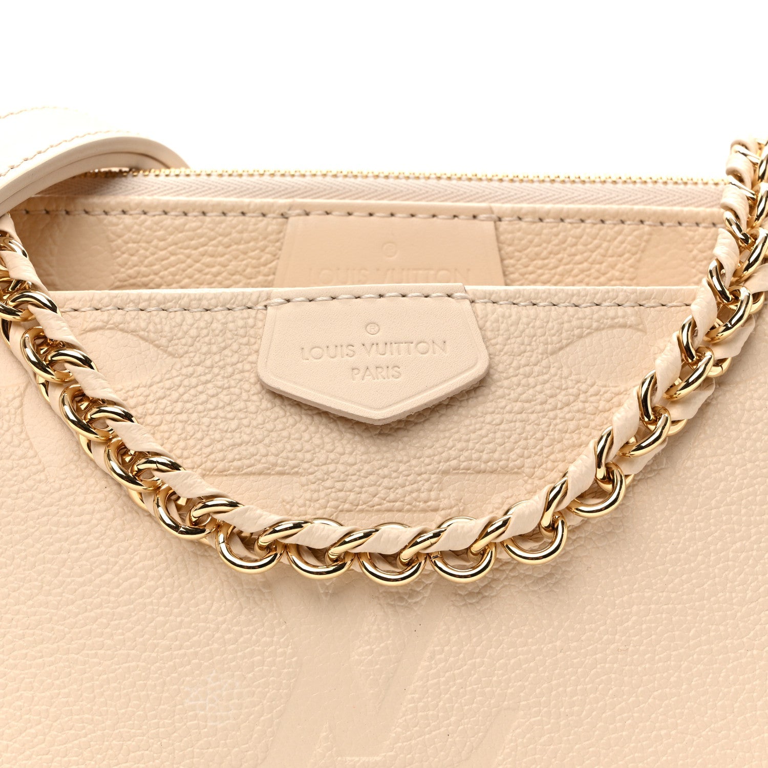 Empreinte Monogram Giant Multi Pochette Accessories Cream