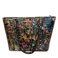 BRAHMIN Medium Asher Tote Retrograde Metallic Leather Shoulder Bag NWOT