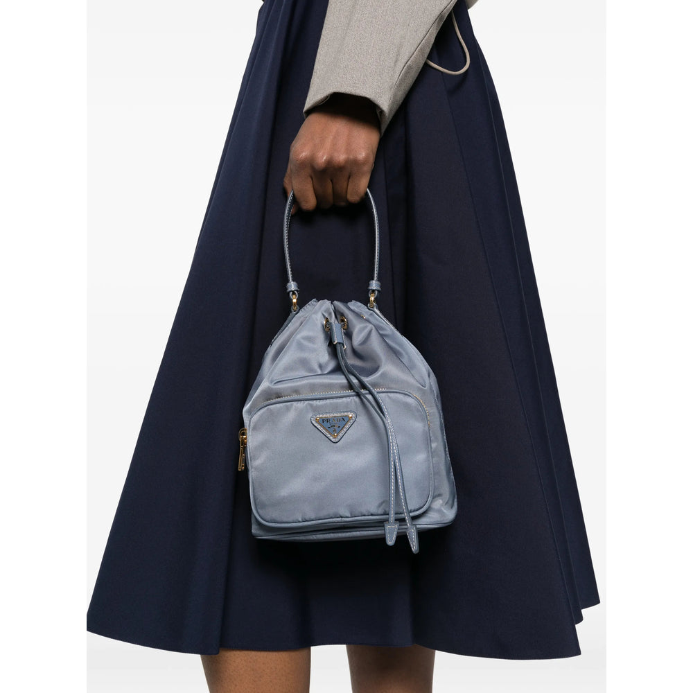 Prada Blue Bucket Bags Women