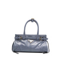 Prada Blue Tote Bags Women