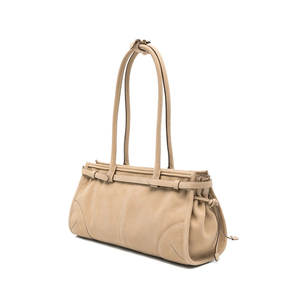 Prada Neutrals Shoulder Bags Women