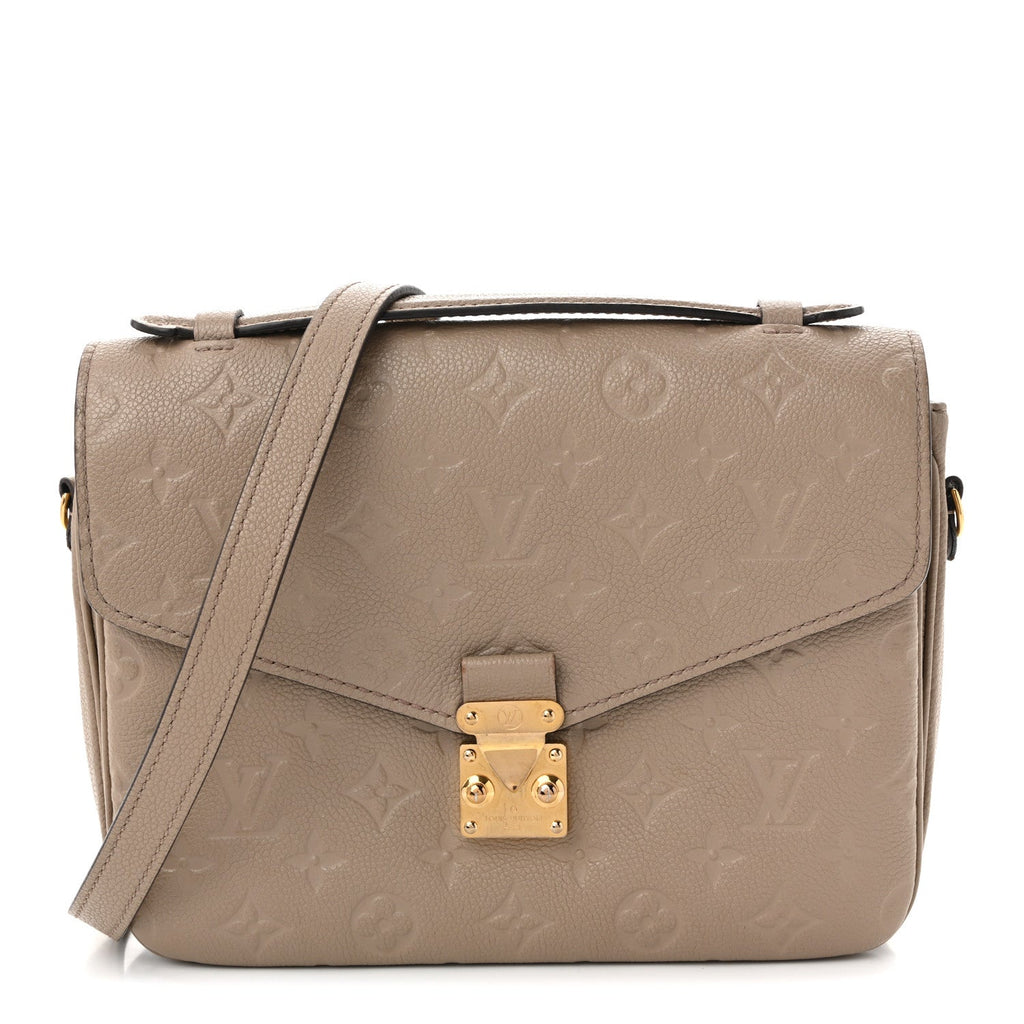 Empreinte Pochette Metis Tourterelle