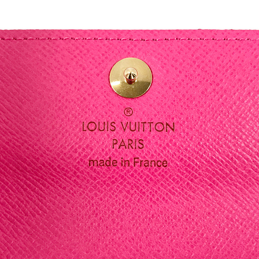 LOUIS VUITTON Monogram Multi Color Multicles 4 M93732 Key case