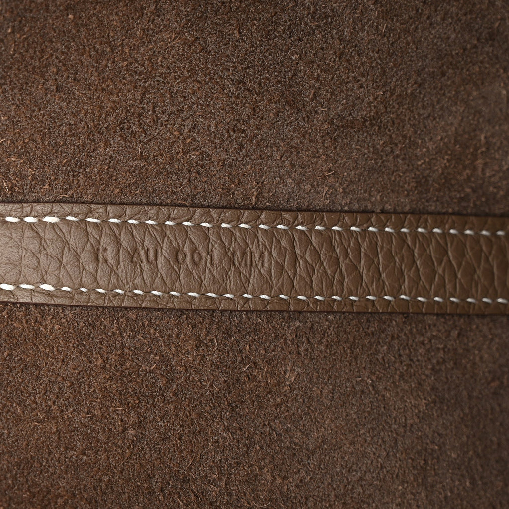 Taurillon Clemence Picotin Lock 22 MM Etoupe