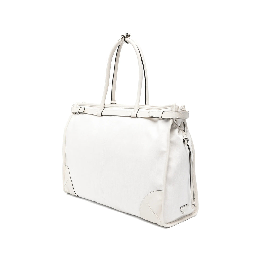 Prada Neutrals Shoulder Bags Men