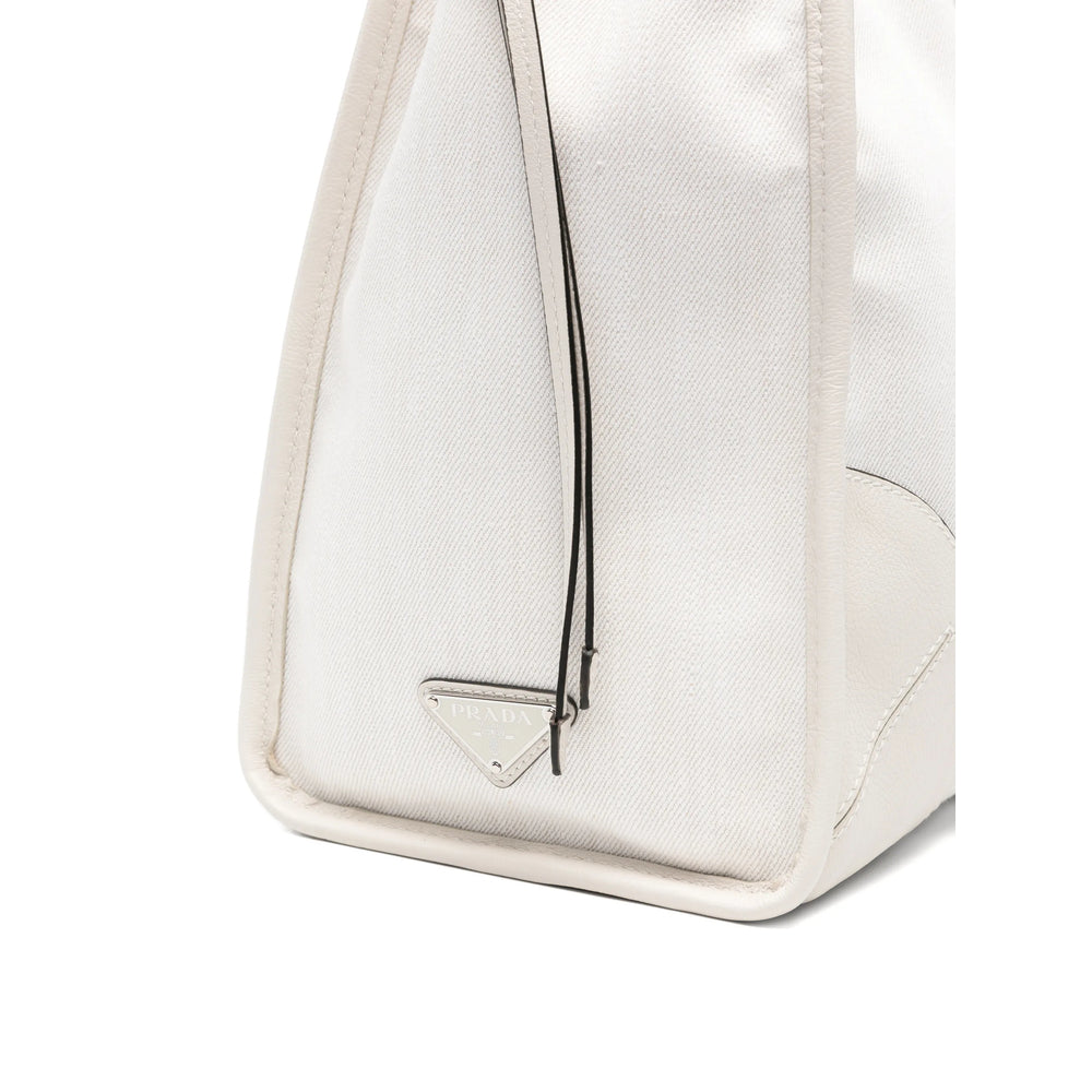 Prada Neutrals Shoulder Bags Men