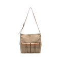 Prada Neutrals Shoulder Bags Men