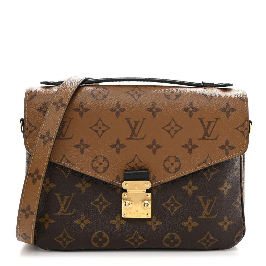 Reverse Monogram Pochette Metis