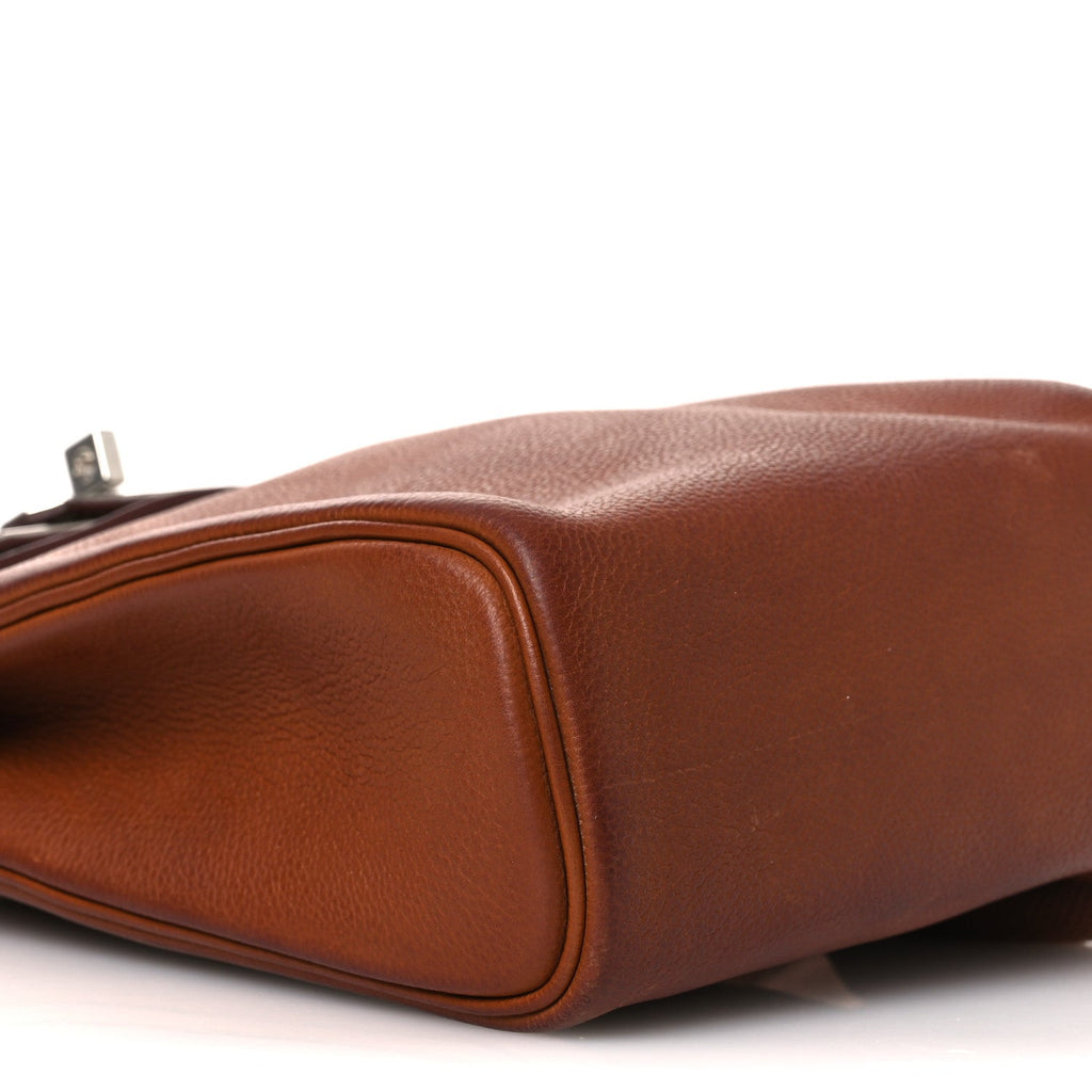 Natural Barenia Faubourg Hac A Dos PM Backpack Fauve