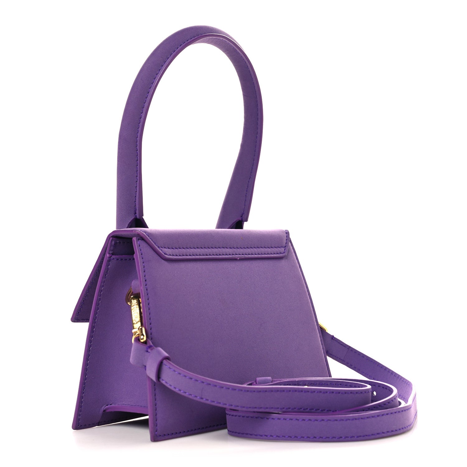 Nubuck Le Chiquito Moyen Purple