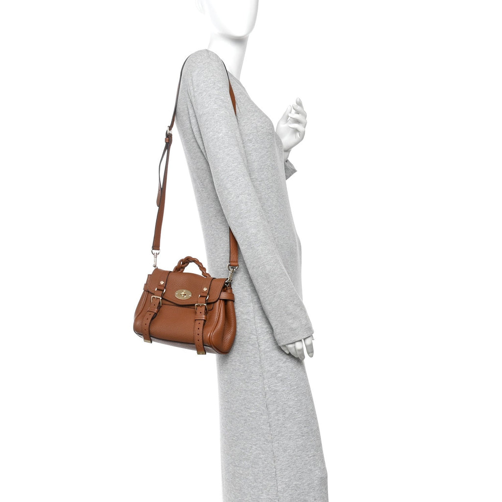 Heavy Grain Mini Alexa Chestnut