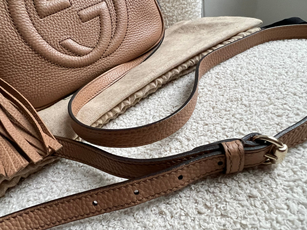 Gucci Rose Beige Soho Disco (RRP £1050)