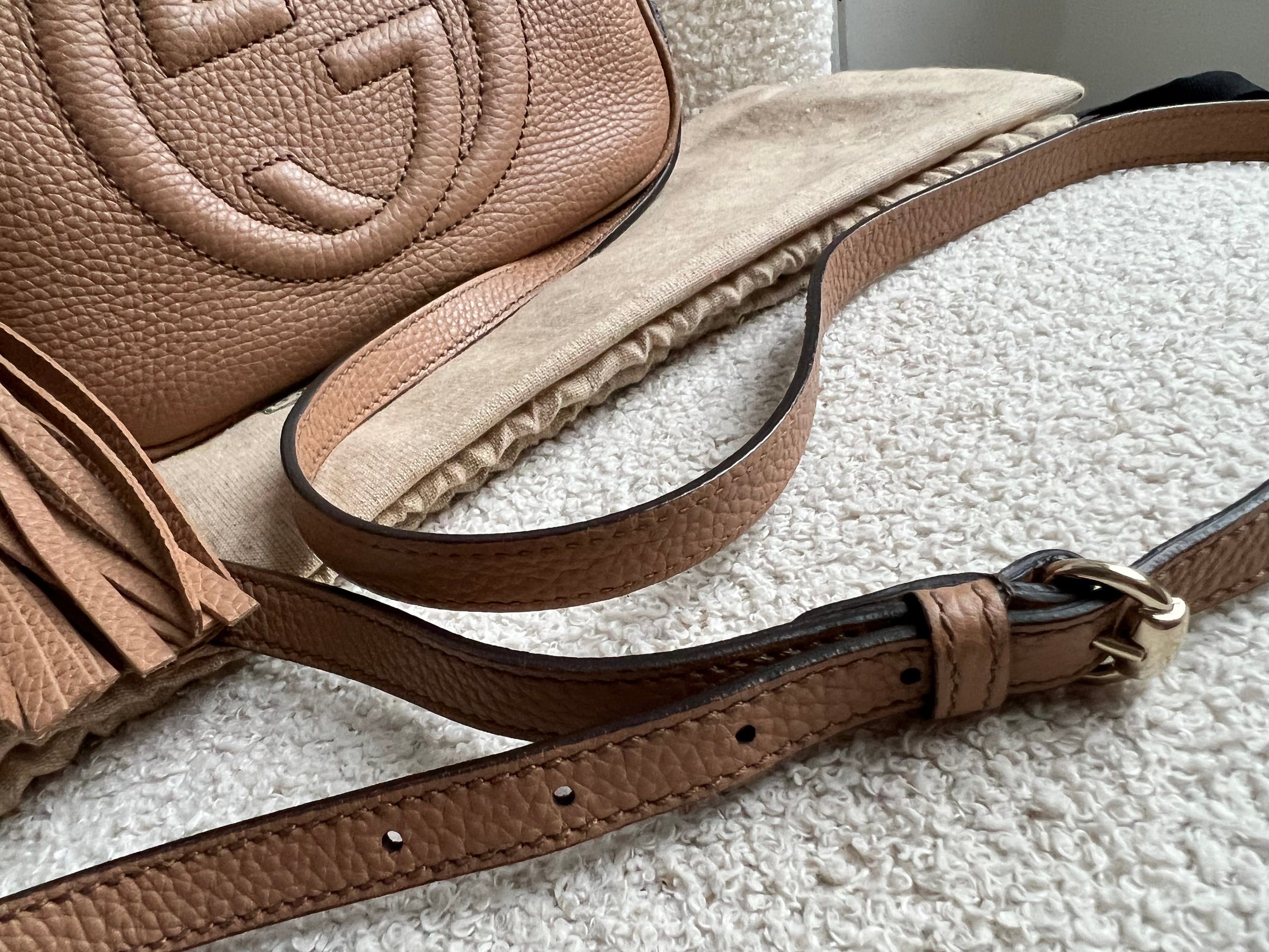 Gucci Rose Beige Soho Disco (RRP £1050)