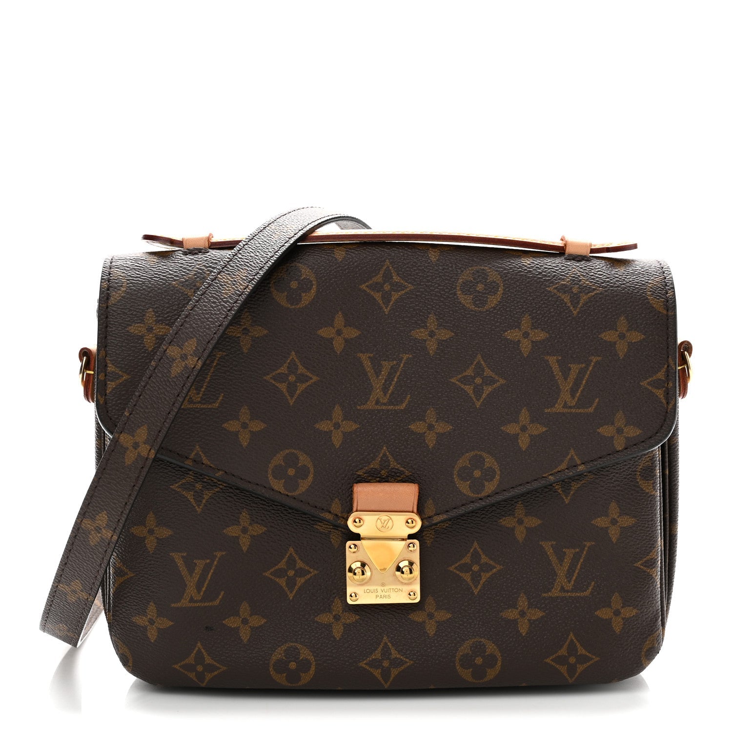 Monogram Pochette Metis