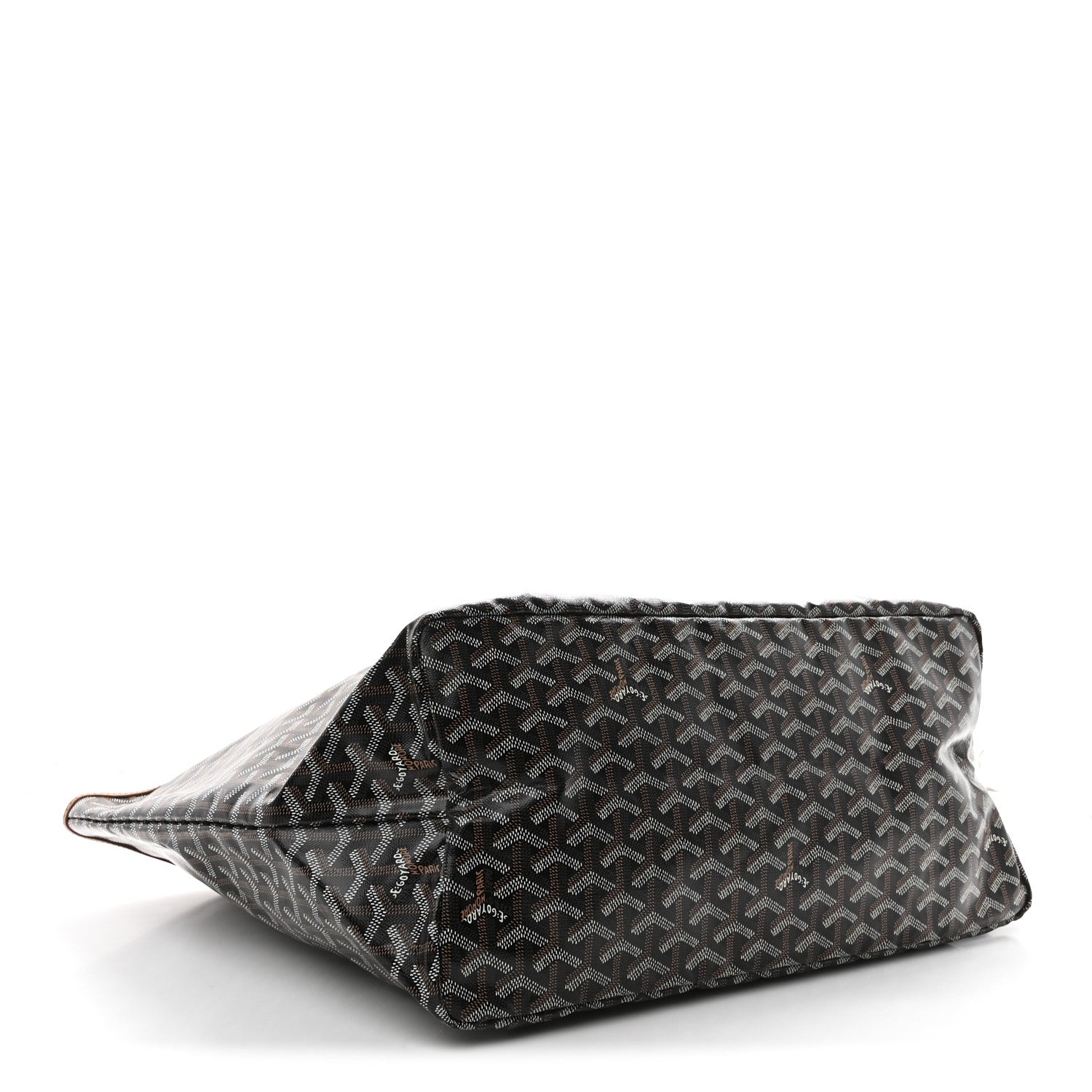 Goyardine Saint Louis GM Black Gold