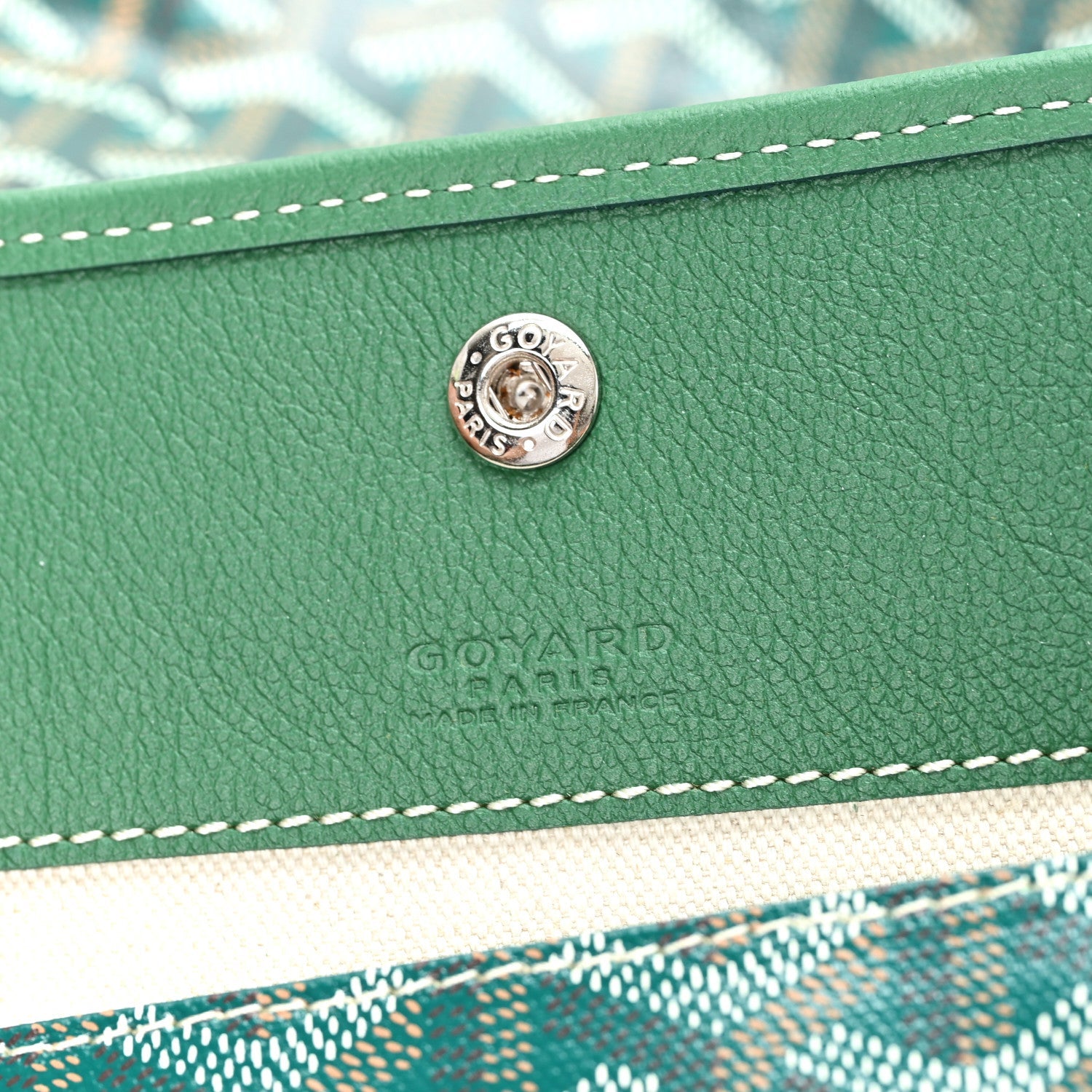 Goyardine Boheme Hobo Green