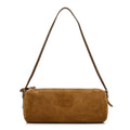 Suede Pouch Olive Green