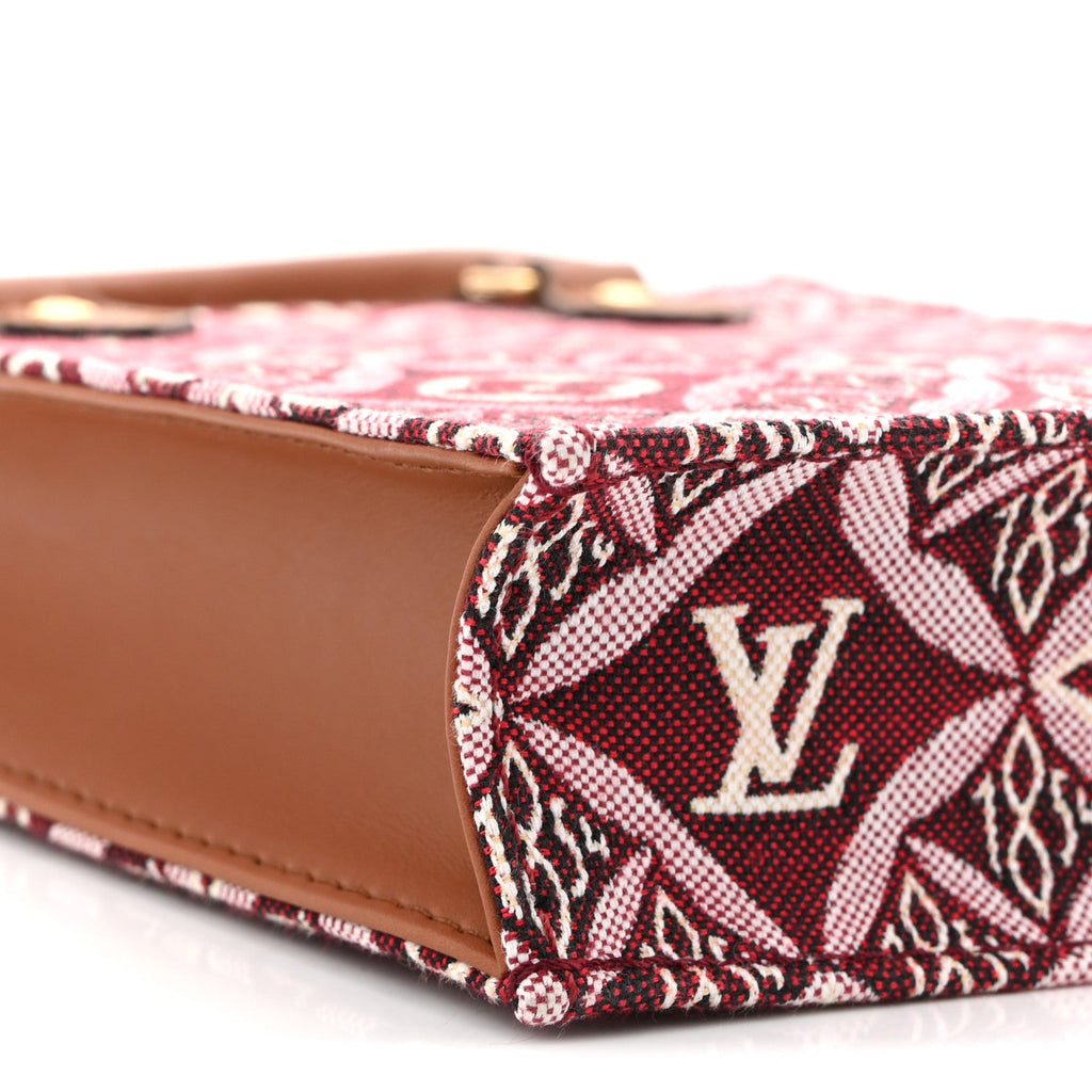 Jacquard Since 1854 Petit Sac Plat Bordeaux
