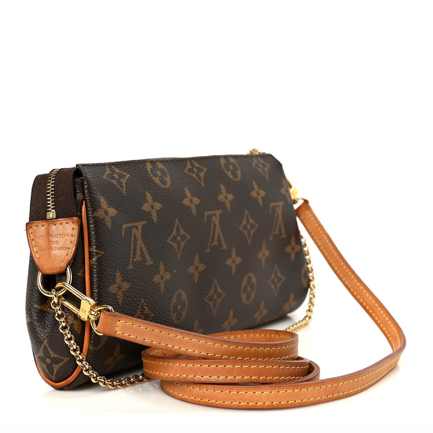 Monogram Eva Clutch