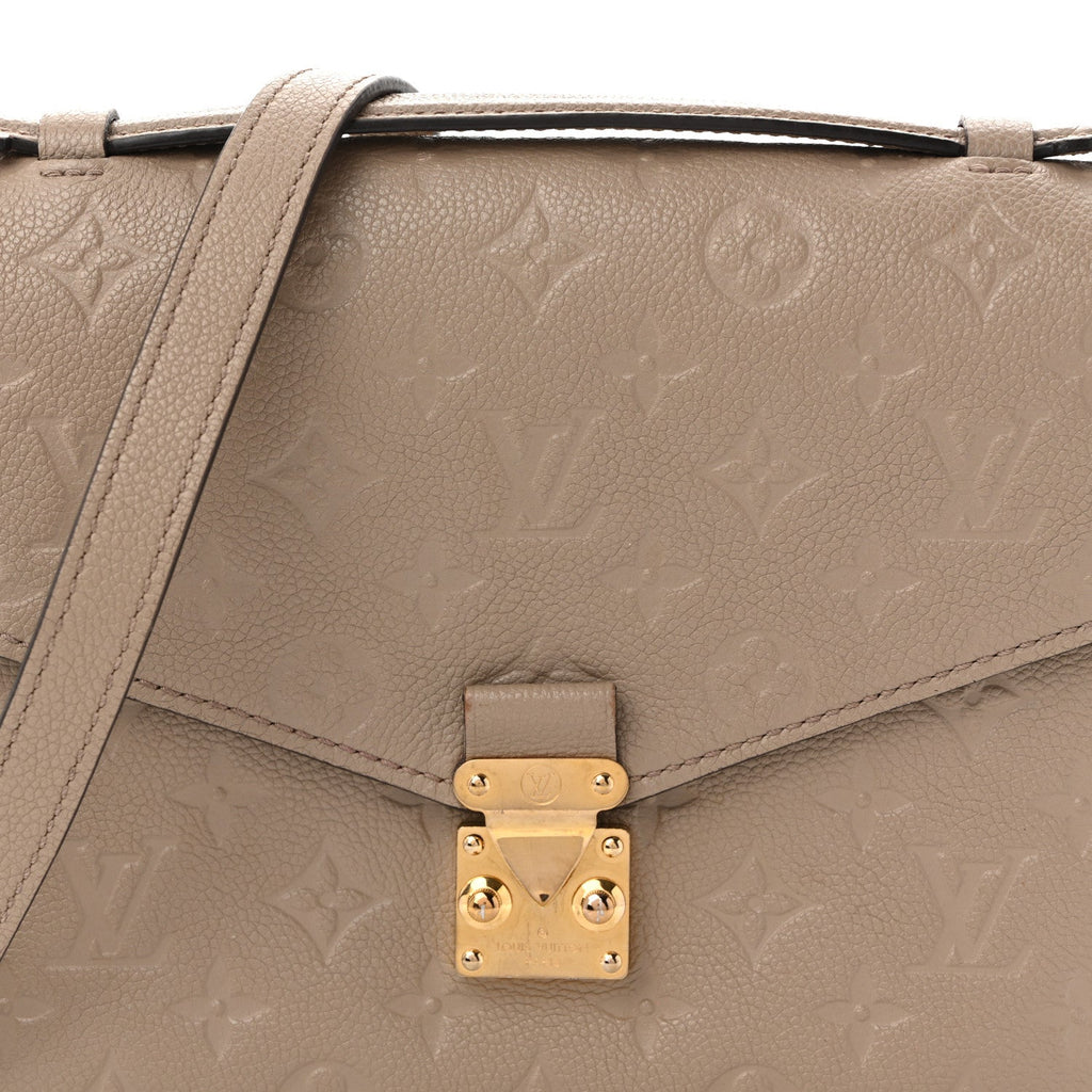 Empreinte Pochette Metis Tourterelle