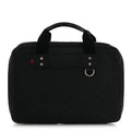 Rubber Guccissima Laptop Briefcase Black