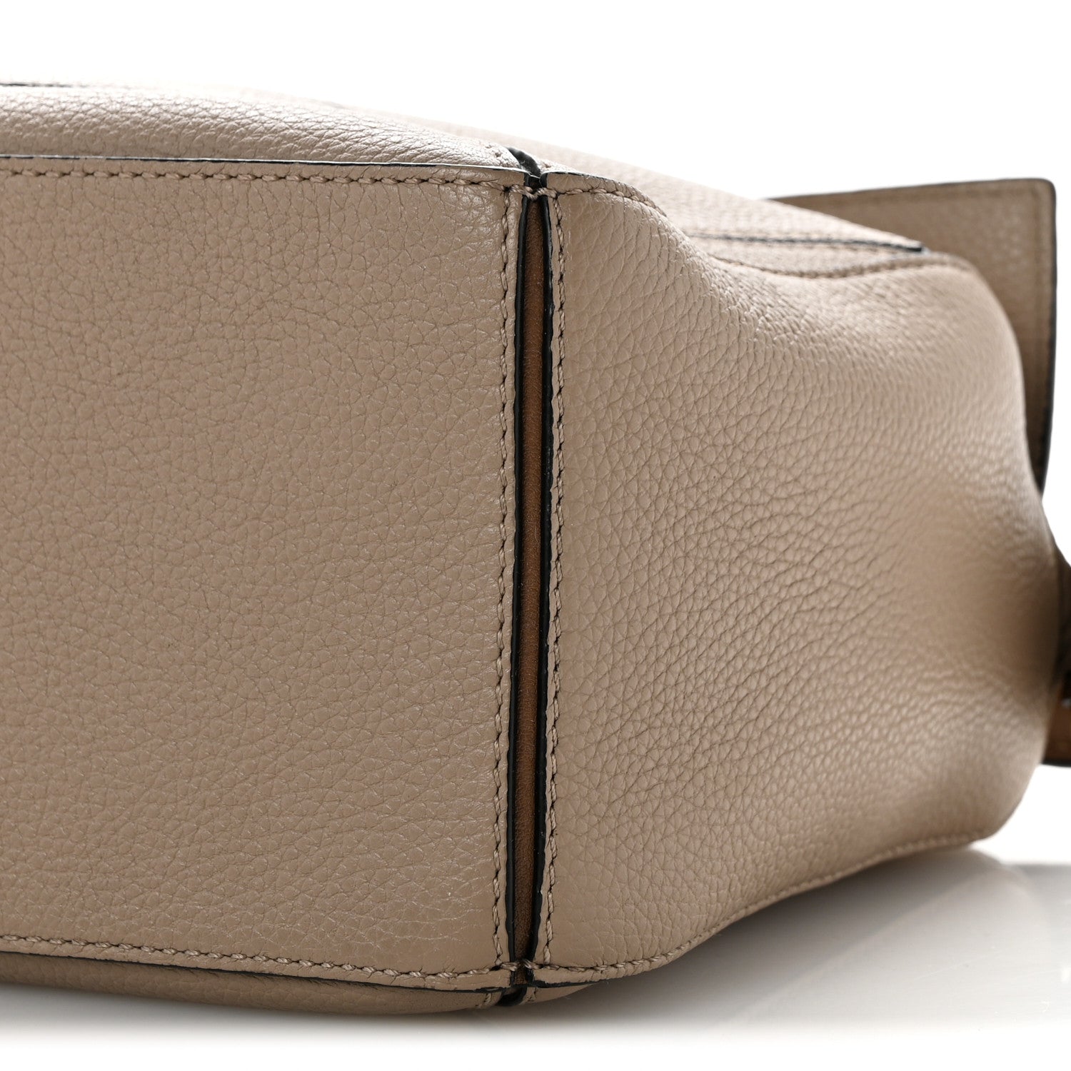 Grained Calfskin Small Puzzle Bag Sand Mink