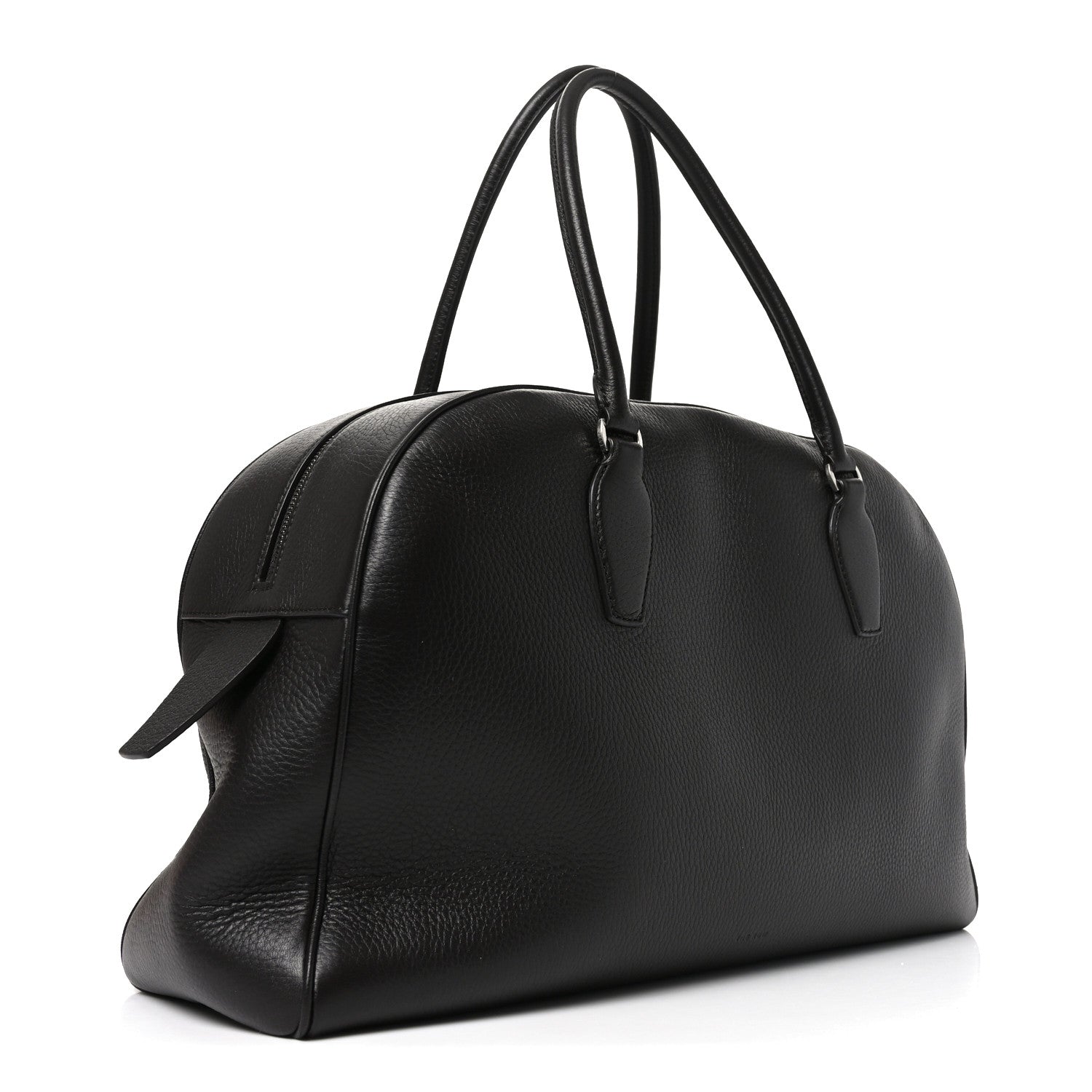 Matte Grained Calfskin India 15.75 Wood Brown