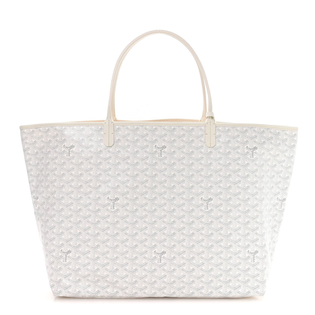 Goyardine Saint Louis GM White