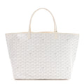 Goyardine Saint Louis GM White